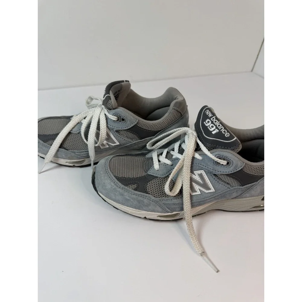 New Balance 991v1 Made in‎ England Low Dusty Blue W - W991BGG Womens 6.5